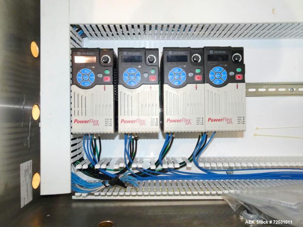 Used Multivac Model R535 Horizontal Form Fill and Seal Thermoformer