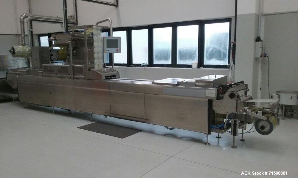 Used Multivac R255 Thermo Forming Packager