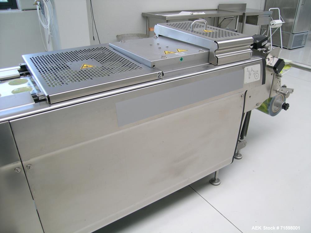 Used- Multivac R255 Thermo Forming Packager