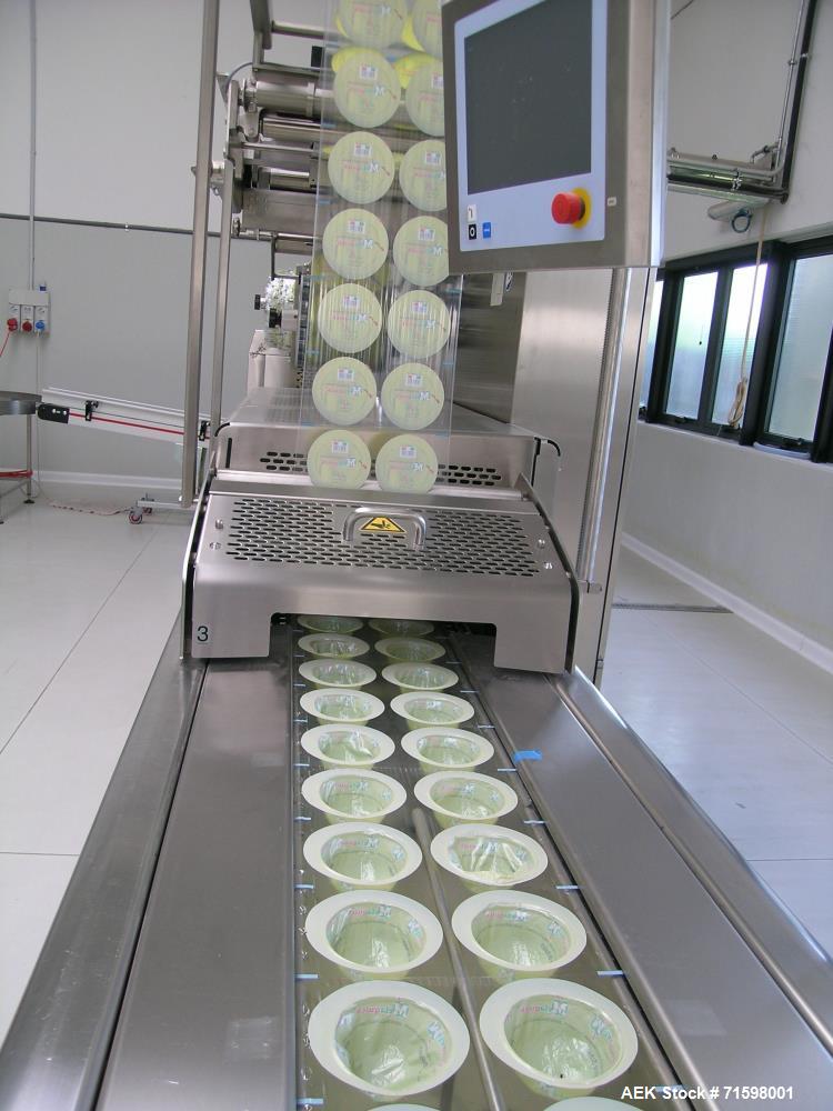 Used Multivac R255 Thermo Forming Packager