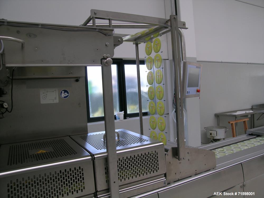Used Multivac R255 Thermo Forming Packager