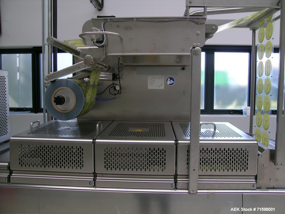 Used Multivac R255 Thermo Forming Packager