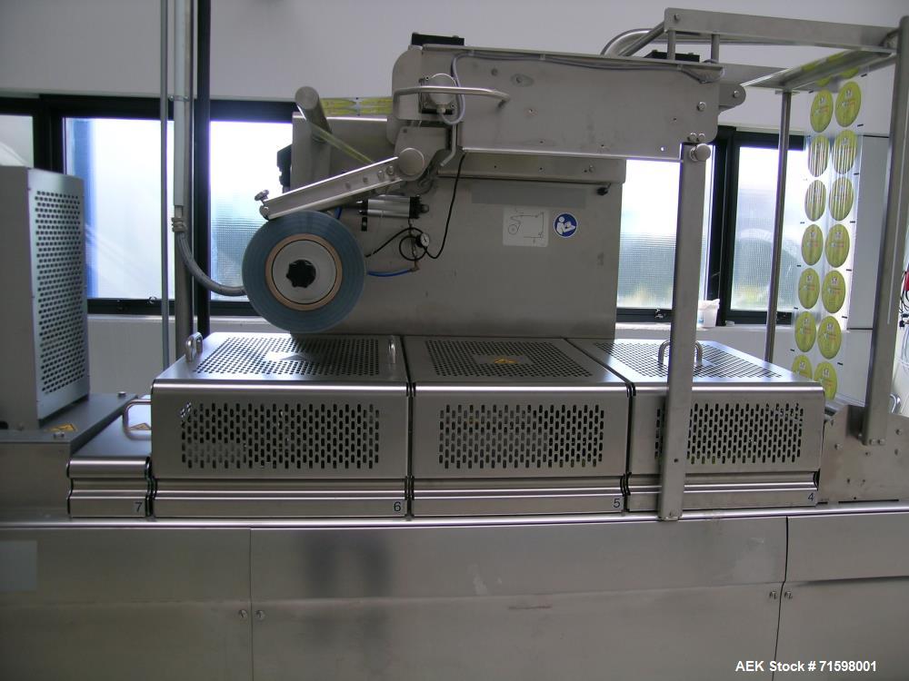 Used Multivac R255 Thermo Forming Packager