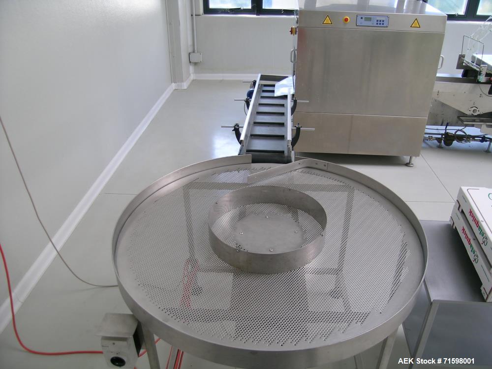 Used Multivac R255 Thermo Forming Packager