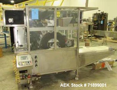 Used- Rideau Water Soluble Pod Forming Machine