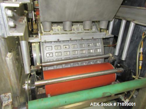 Used Rideau PVA Water Soluble Pod Forming Machine for Sale