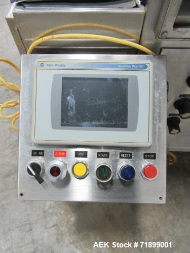 Used- Rideau Water Soluble Pod Forming Machine