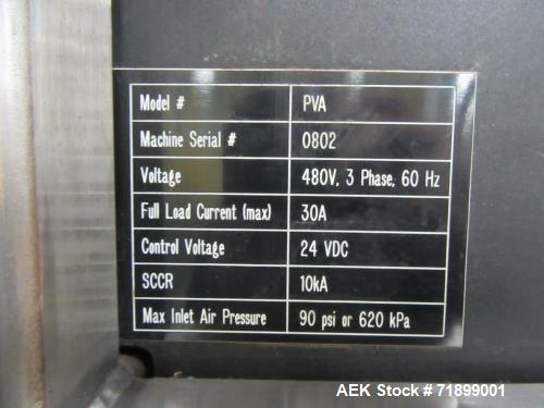 Used Rideau PVA Water Soluble Pod Forming Machine for Sale