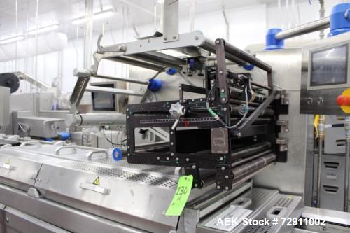 Used Repak RE20 Rollstock Thermoforming Packaging Line – Horizontal Form Fill Seal Machine, 460mm Web