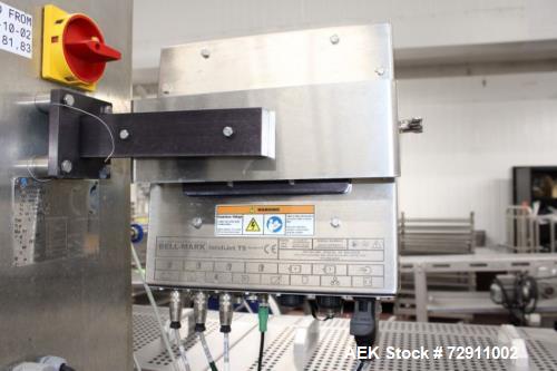 Used Repak RE20 Rollstock Thermoforming Packaging Line – Horizontal Form Fill Seal Machine, 460mm Web