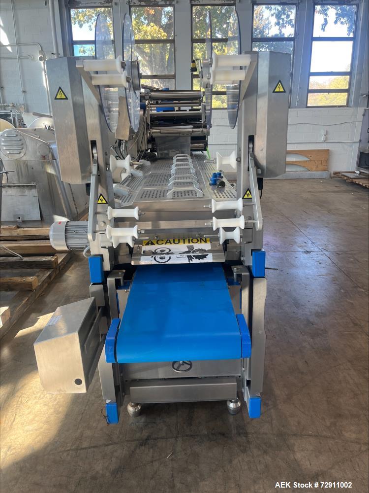 Used Repak RE20 Rollstock Thermoforming Packaging Line – Horizontal Form Fill Seal Machine, 460mm Web