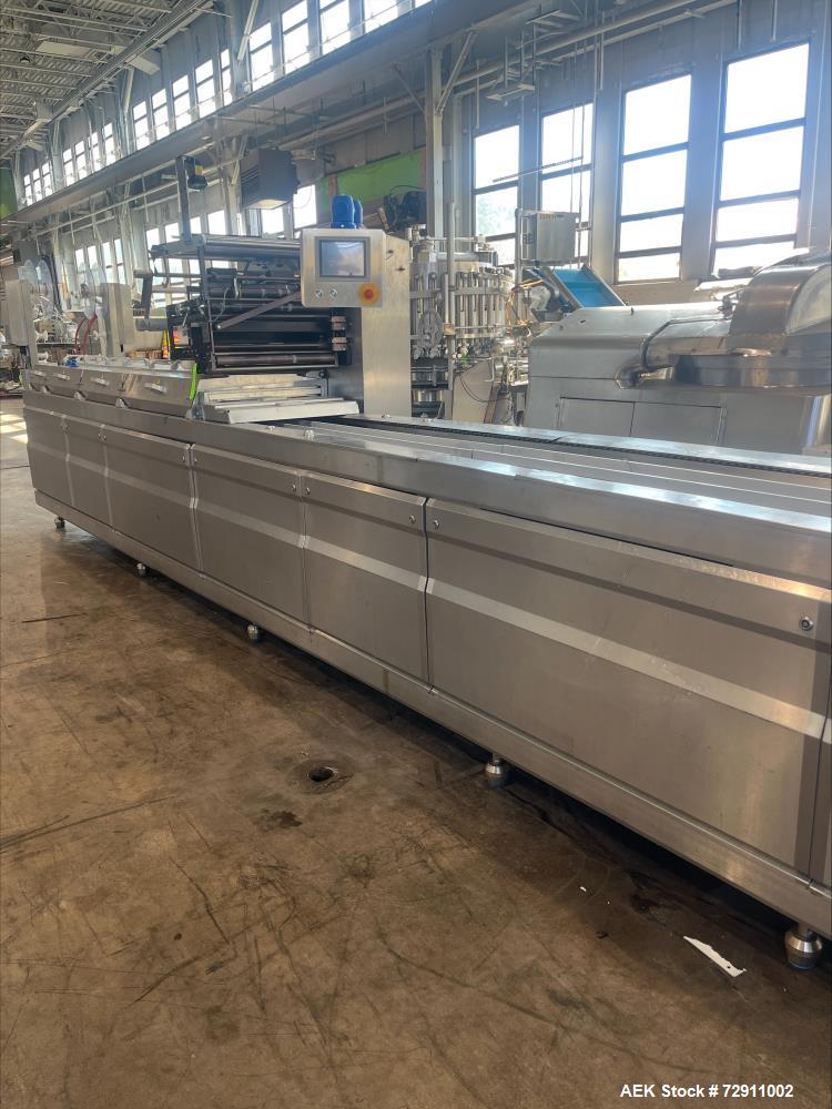 Used Repak RE20 Rollstock Thermoforming Packaging Line – Horizontal Form Fill Seal Machine, 460mm Web