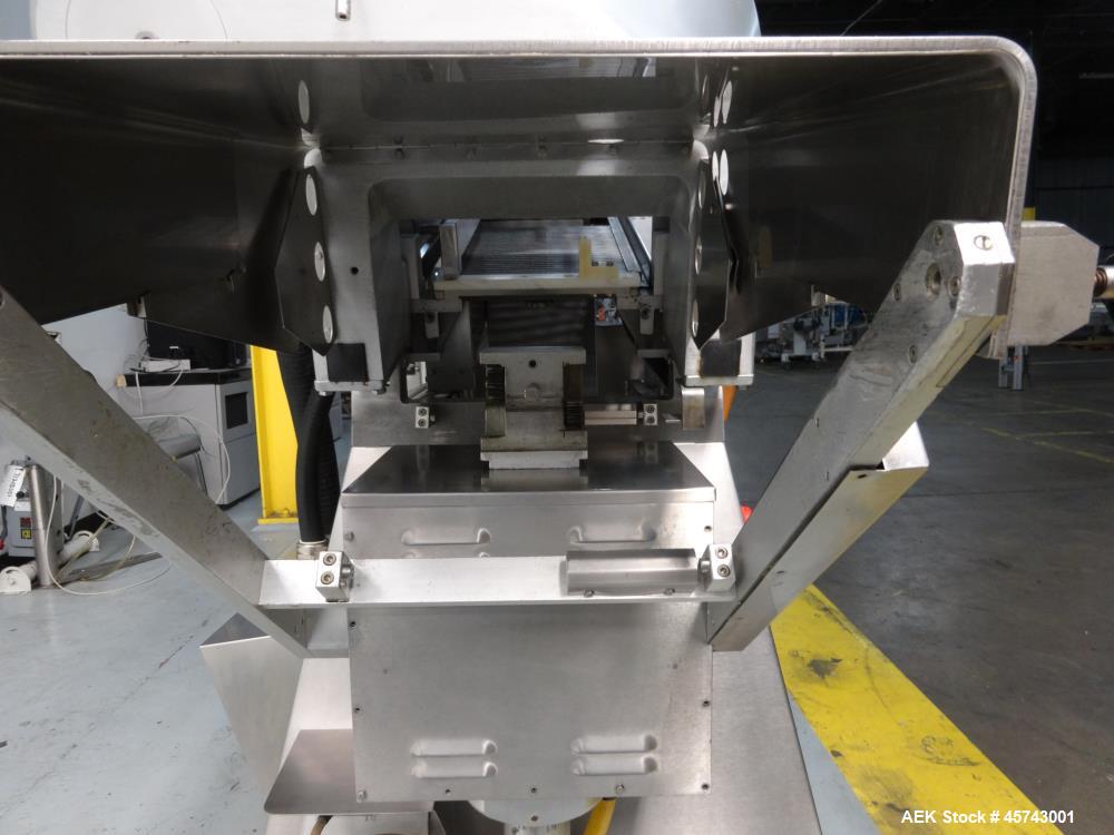 Used Tiromat 3000/460 Sliced Cheese or Meat Packaging and Slicing Line