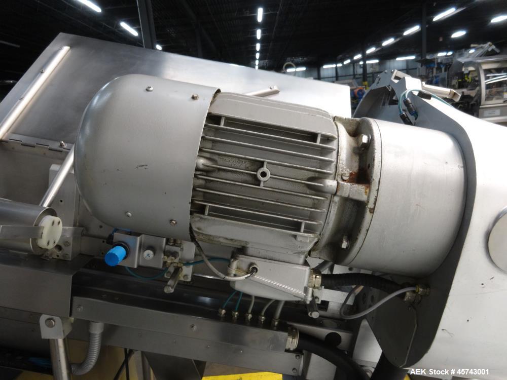Used Tiromat 3000/460 Sliced Cheese or Meat Packaging and Slicing Line