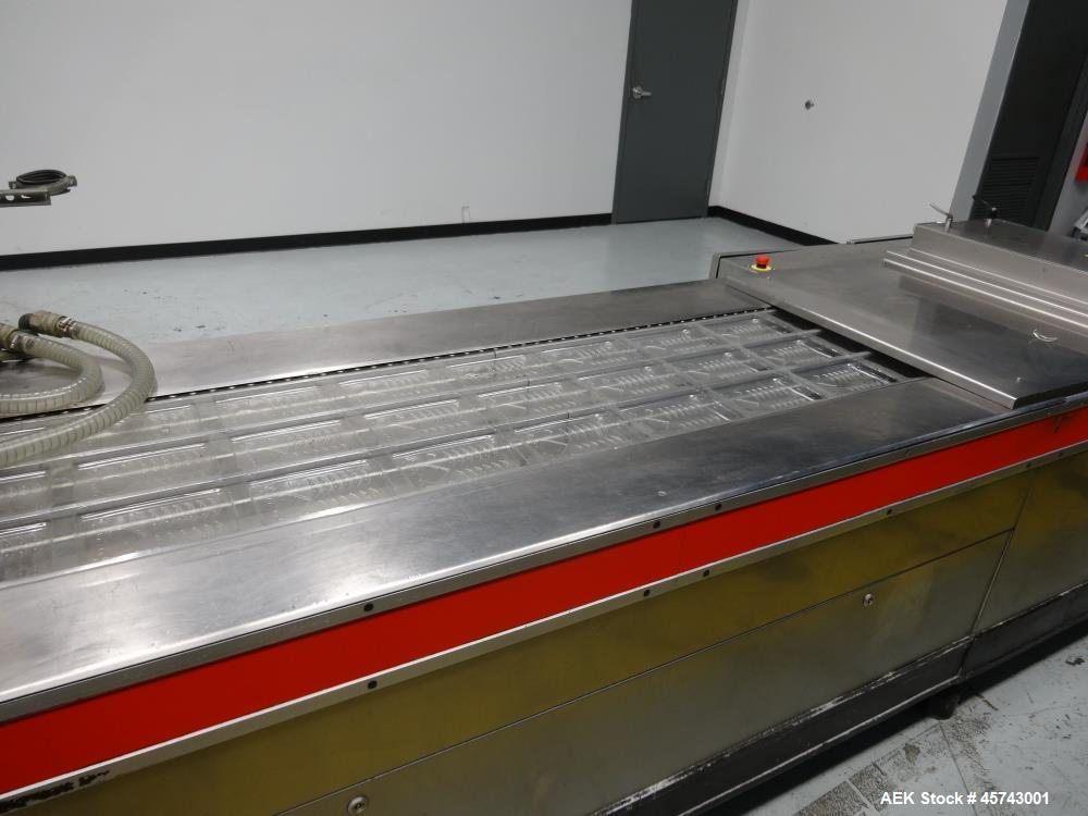 Used Tiromat 3000/460 Sliced Cheese or Meat Packaging and Slicing Line