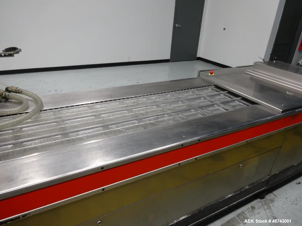 Used- Tiromat 3000/460 Sliced Cheese or Meat Packaging and Slicing Line