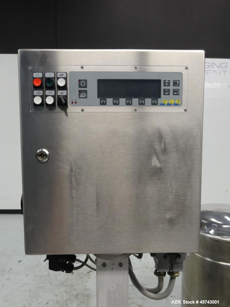 Used Tiromat 3000/460 Sliced Cheese or Meat Packaging and Slicing Line