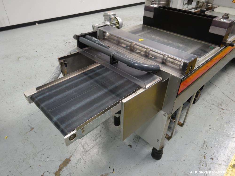 Used Tiromat 3000/460 Sliced Cheese or Meat Packaging and Slicing Line