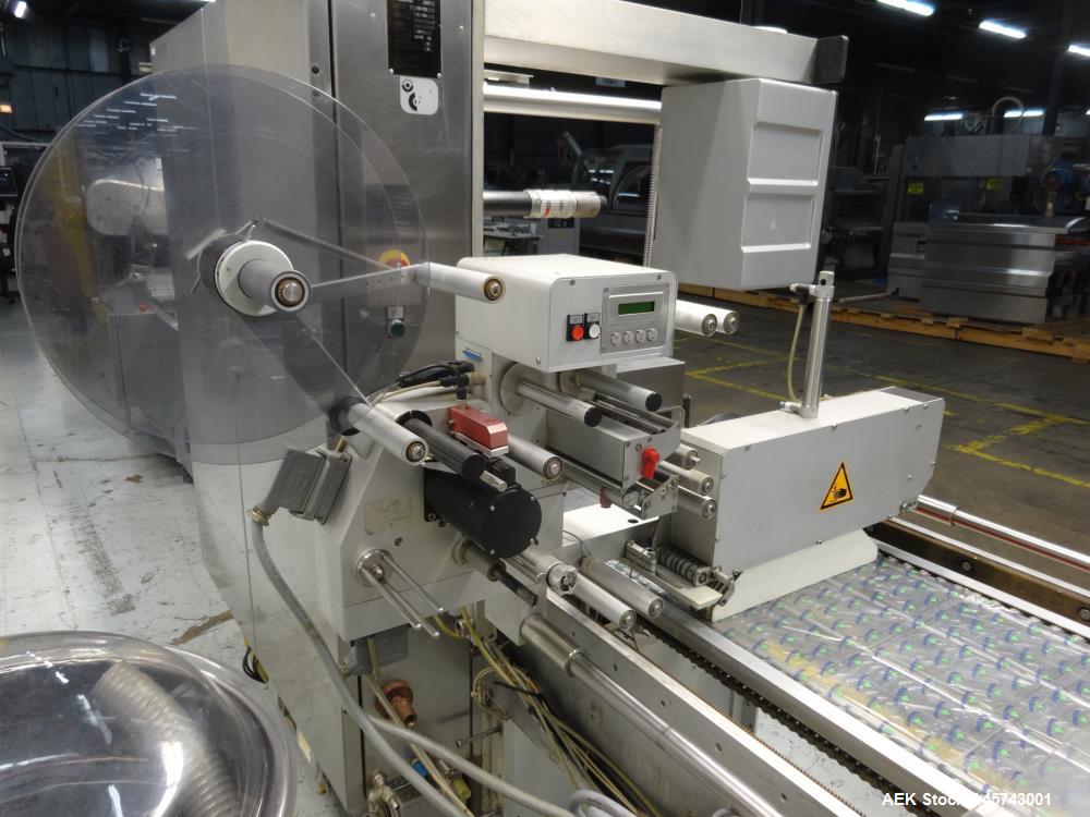 Used Tiromat 3000/460 Sliced Cheese or Meat Packaging and Slicing Line