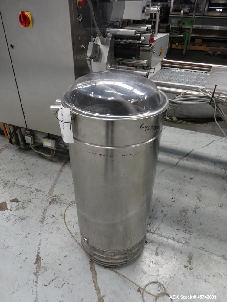 Used Tiromat 3000/460 Sliced Cheese or Meat Packaging and Slicing Line