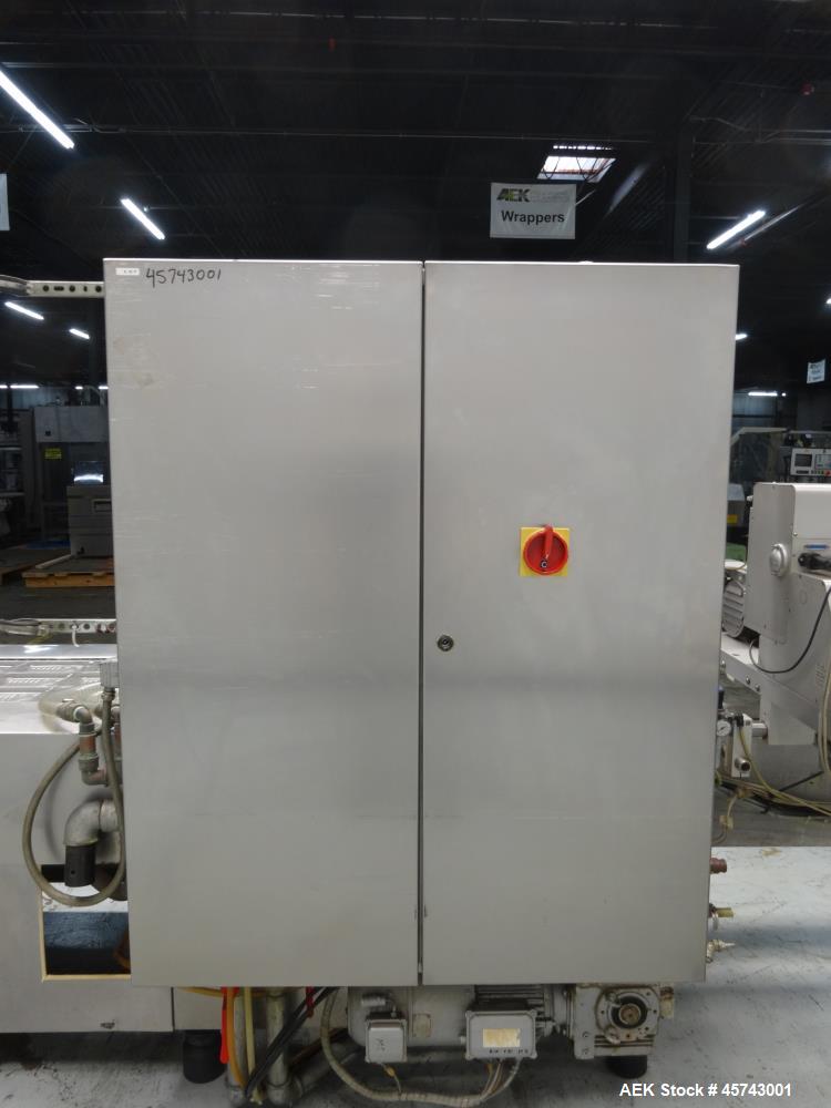 Used Tiromat 3000/460 Sliced Cheese or Meat Packaging and Slicing Line