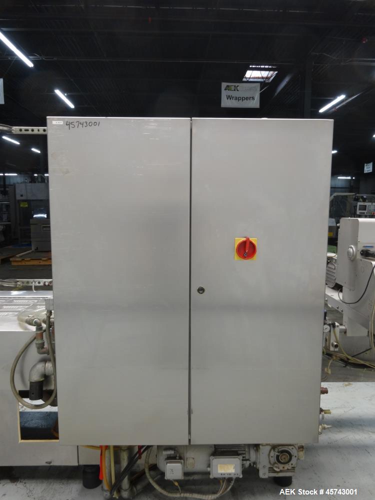 Used- Tiromat 3000/460 Sliced Cheese or Meat Packaging and Slicing Line