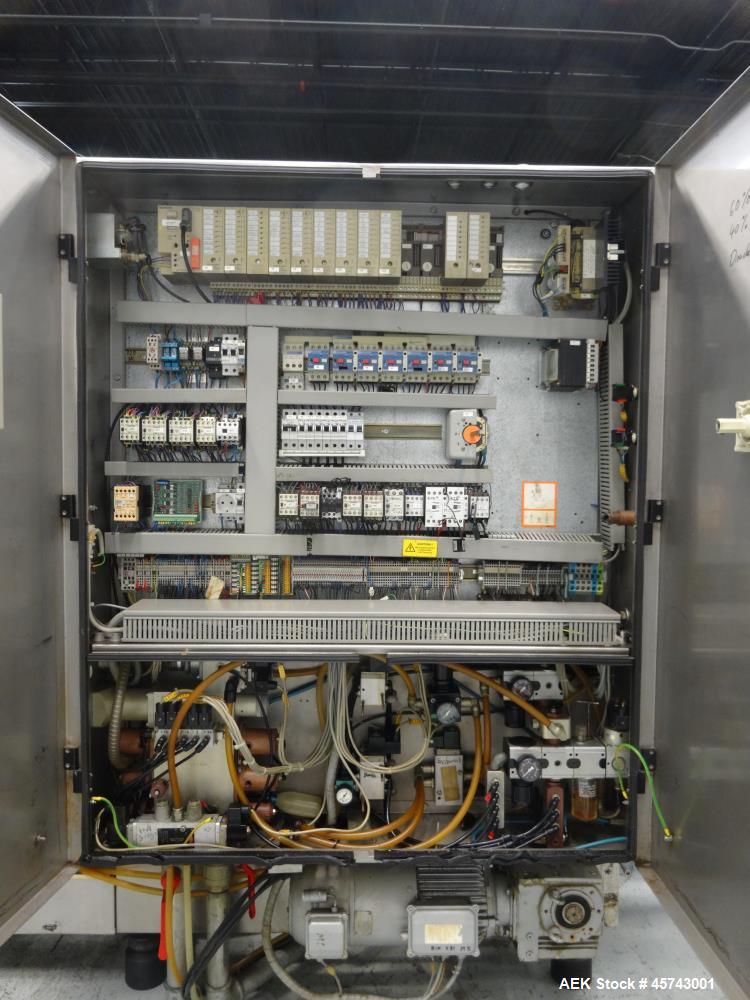 Used Tiromat 3000/460 Sliced Cheese or Meat Packaging and Slicing Line