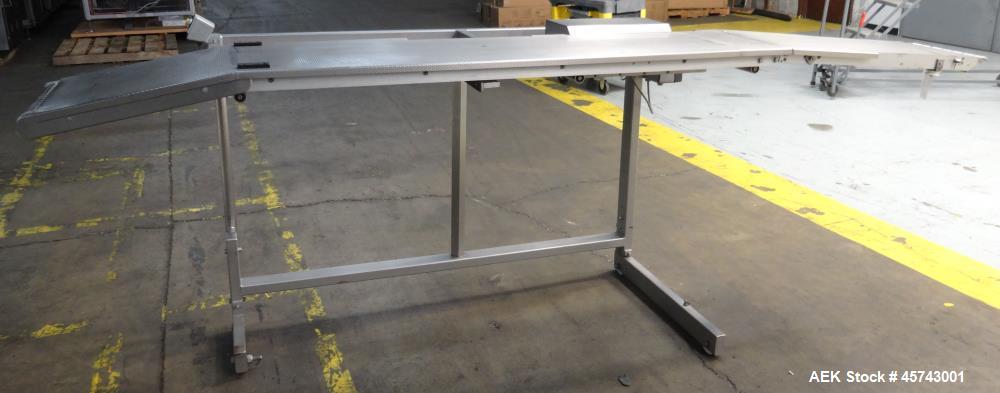 Used Tiromat 3000/460 Sliced Cheese or Meat Packaging and Slicing Line