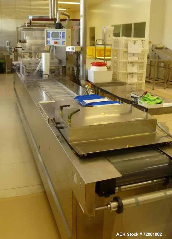 Used GEA Tiromat Powerpack Type 660 Roll Stock Thermoformer