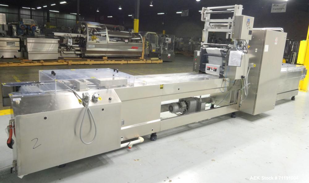 Used Tiromat Model Compact M360 4.11 Horizontal Thermoformer