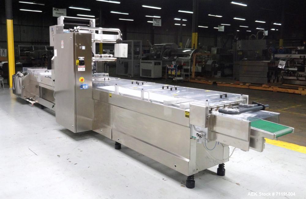 Used Tiromat Model Compact M360 4.11 Horizontal Thermoformer