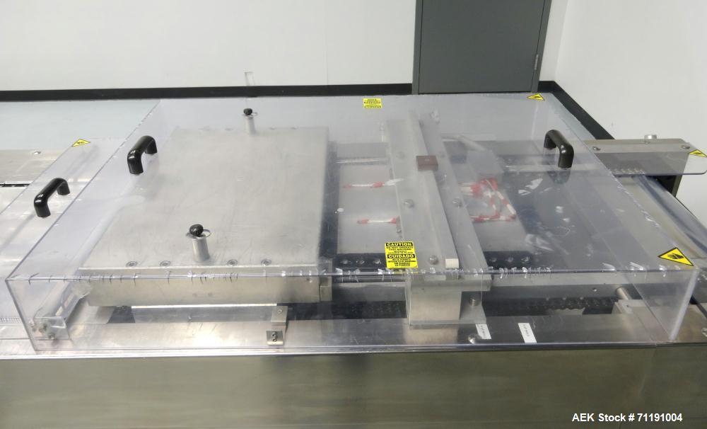 Used Tiromat Model Compact M360 4.11 Horizontal Thermoformer