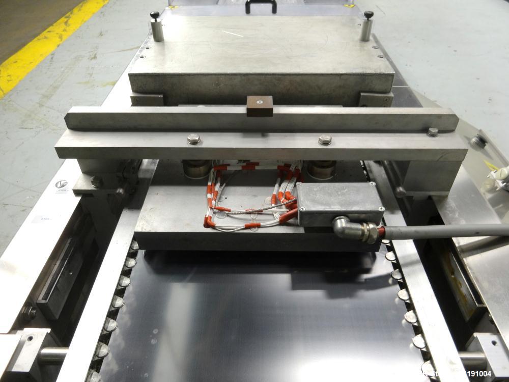 Used Tiromat Model Compact M360 4.11 Horizontal Thermoformer