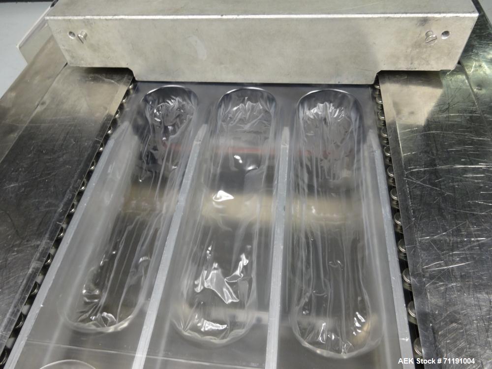 Used Tiromat Model Compact M360 4.11 Horizontal Thermoformer
