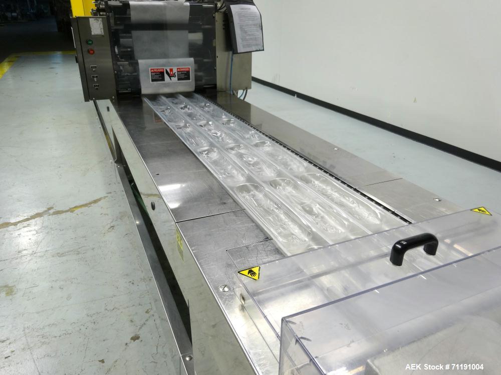 Used Tiromat Model Compact M360 4.11 Horizontal Thermoformer