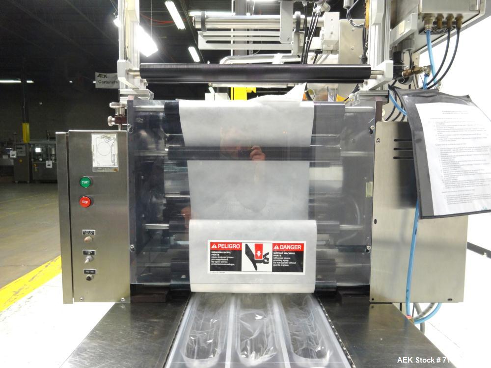 Used Tiromat Model Compact M360 4.11 Horizontal Thermoformer