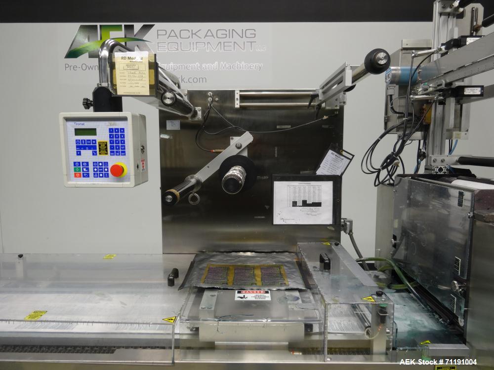 Used Tiromat Model Compact M360 4.11 Horizontal Thermoformer
