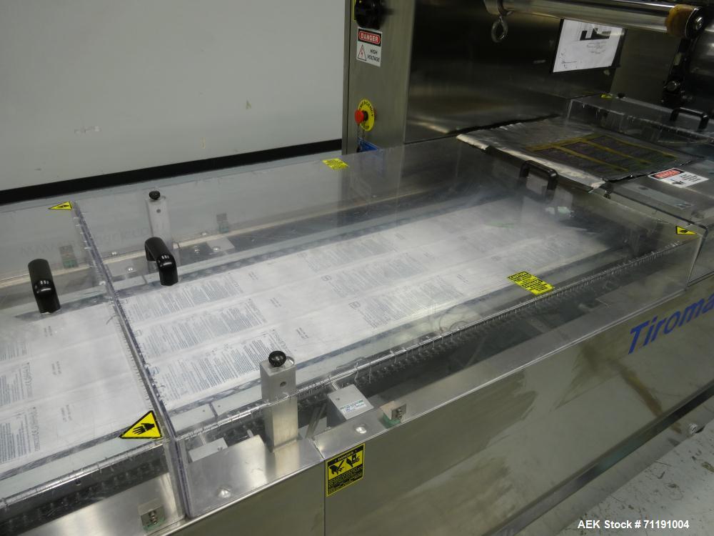 Used Tiromat Model Compact M360 4.11 Horizontal Thermoformer