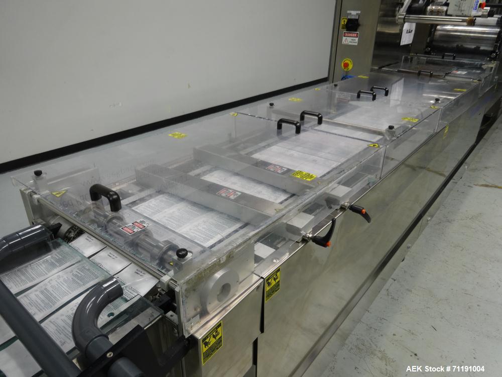 Used Tiromat Model Compact M360 4.11 Horizontal Thermoformer