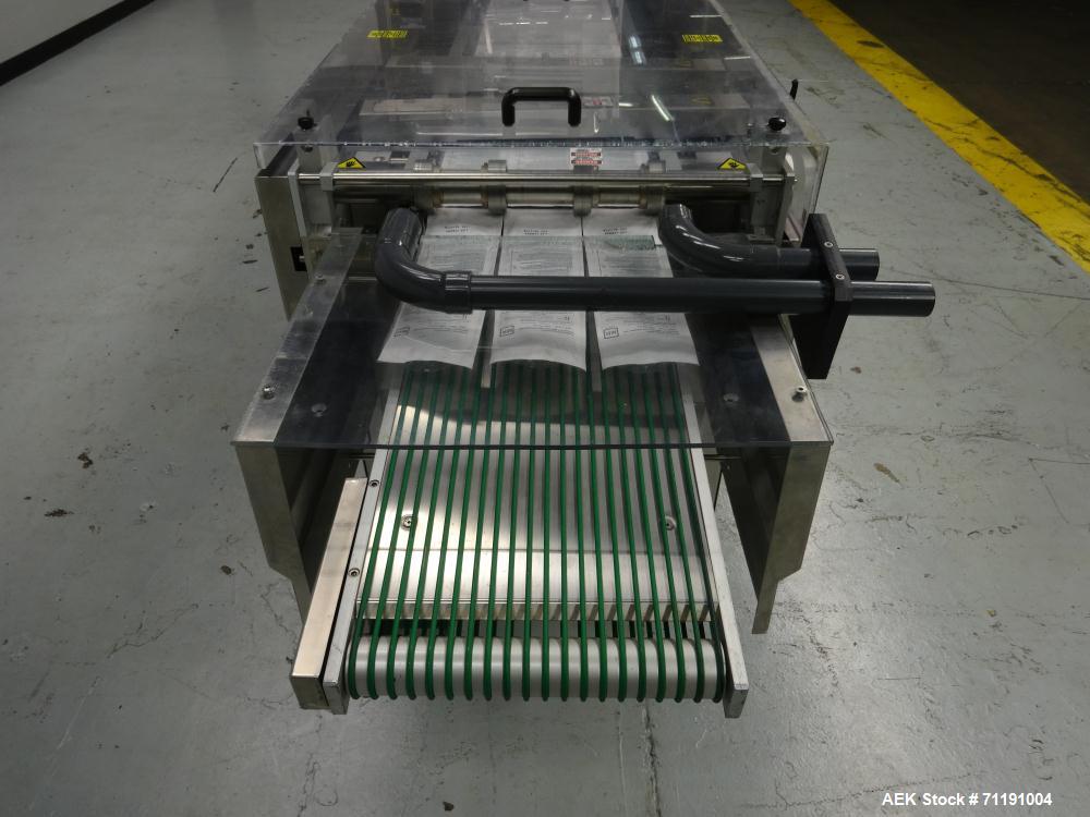 Used Tiromat Model Compact M360 4.11 Horizontal Thermoformer