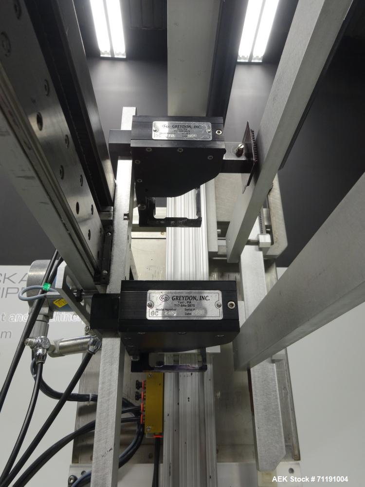 Used Tiromat Model Compact M360 4.11 Horizontal Thermoformer