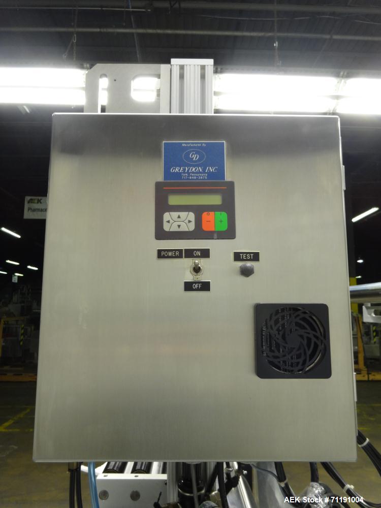Used Tiromat Model Compact M360 4.11 Horizontal Thermoformer