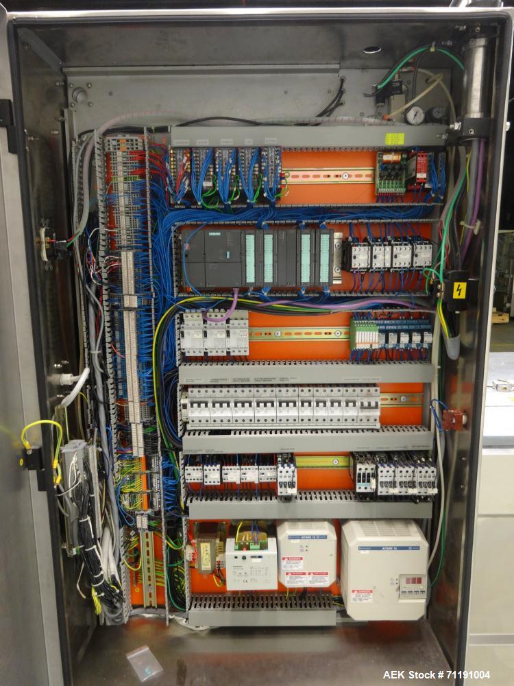 Used Tiromat Model Compact M360 4.11 Horizontal Thermoformer