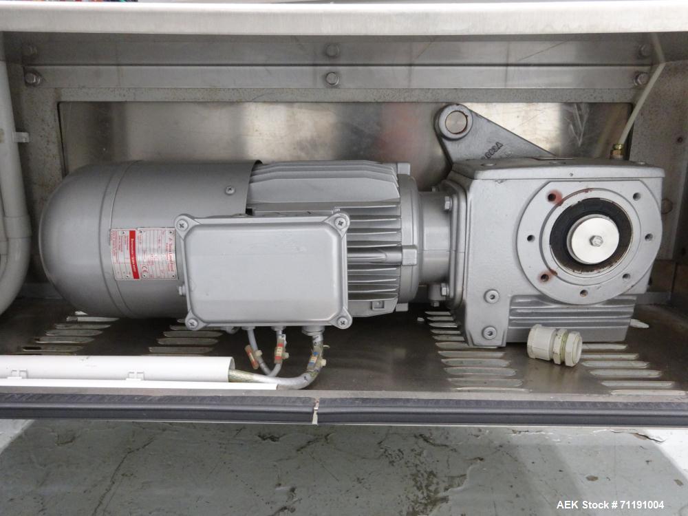 Used Tiromat Model Compact M360 4.11 Horizontal Thermoformer