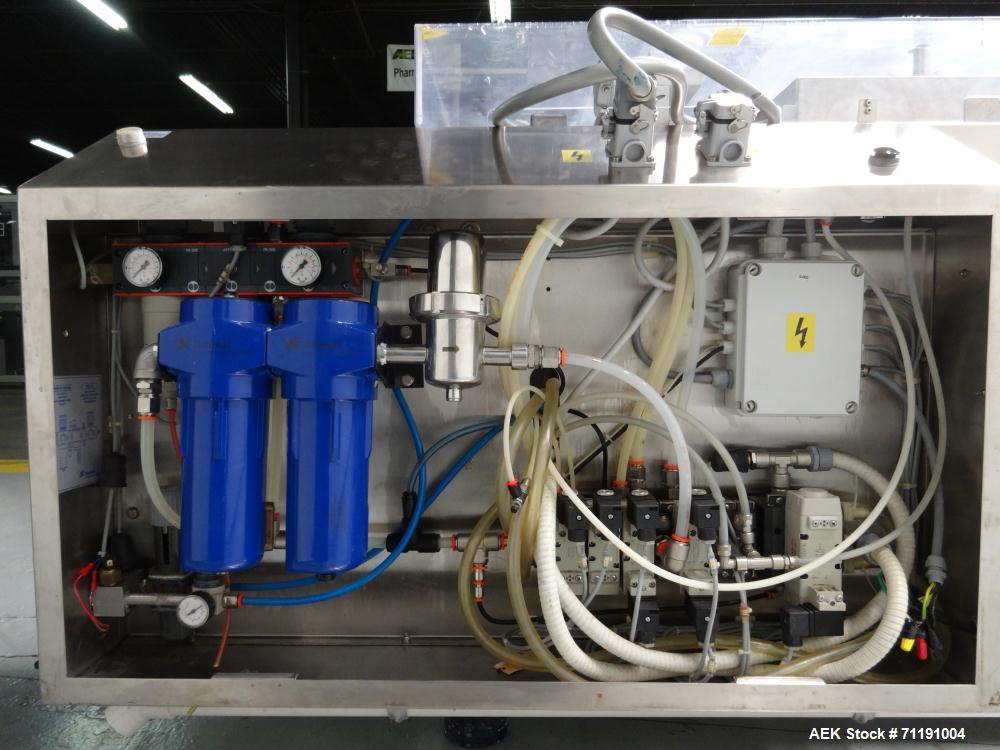 Used Tiromat Model Compact M360 4.11 Horizontal Thermoformer