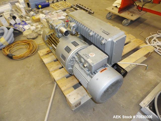 Used Stainless Steel Tiromat Powerpak 660 Horizontal Thermoformer,