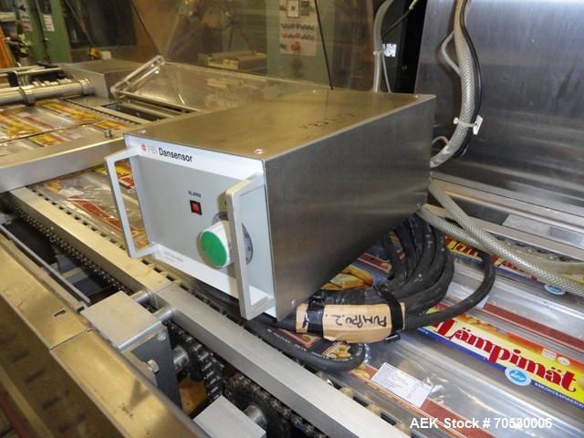 Used Stainless Steel Tiromat Powerpak 660 Horizontal Thermoformer,