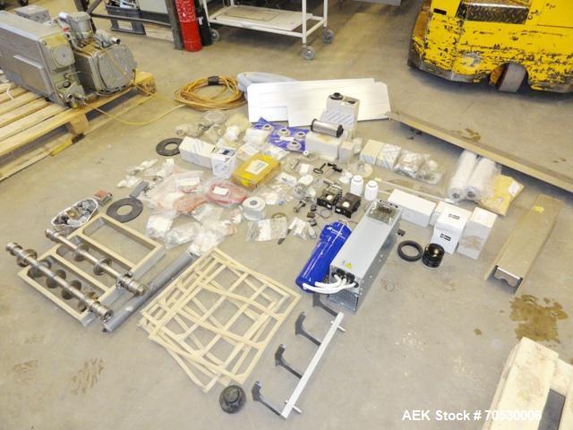 Used Stainless Steel Tiromat Powerpak 660 Horizontal Thermoformer,