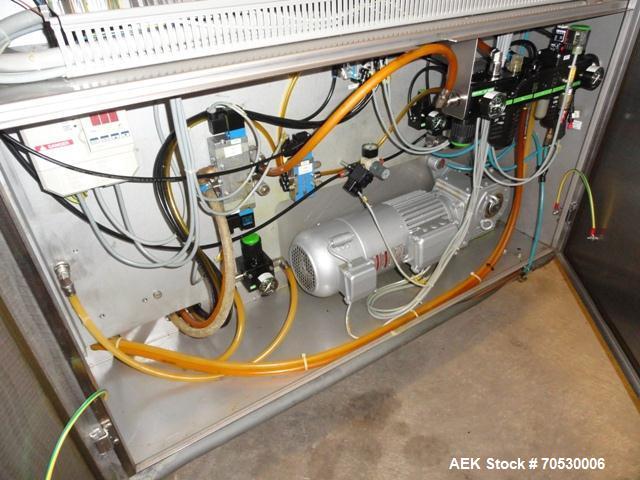 Used Stainless Steel Tiromat Powerpak 660 Horizontal Thermoformer,
