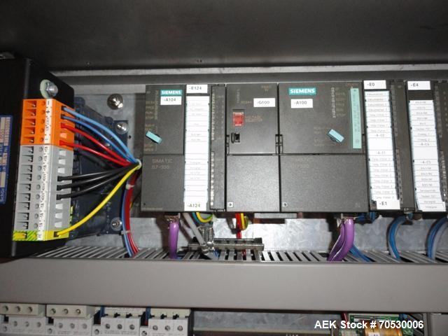 Used Stainless Steel Tiromat Powerpak 660 Horizontal Thermoformer,